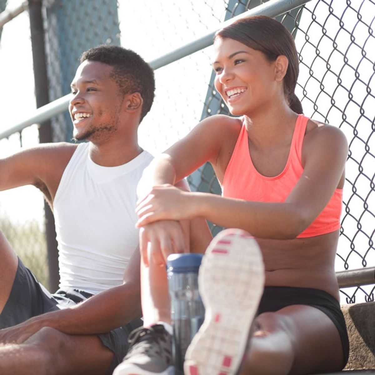 10 Creative Ways to Work Out With Your Boo