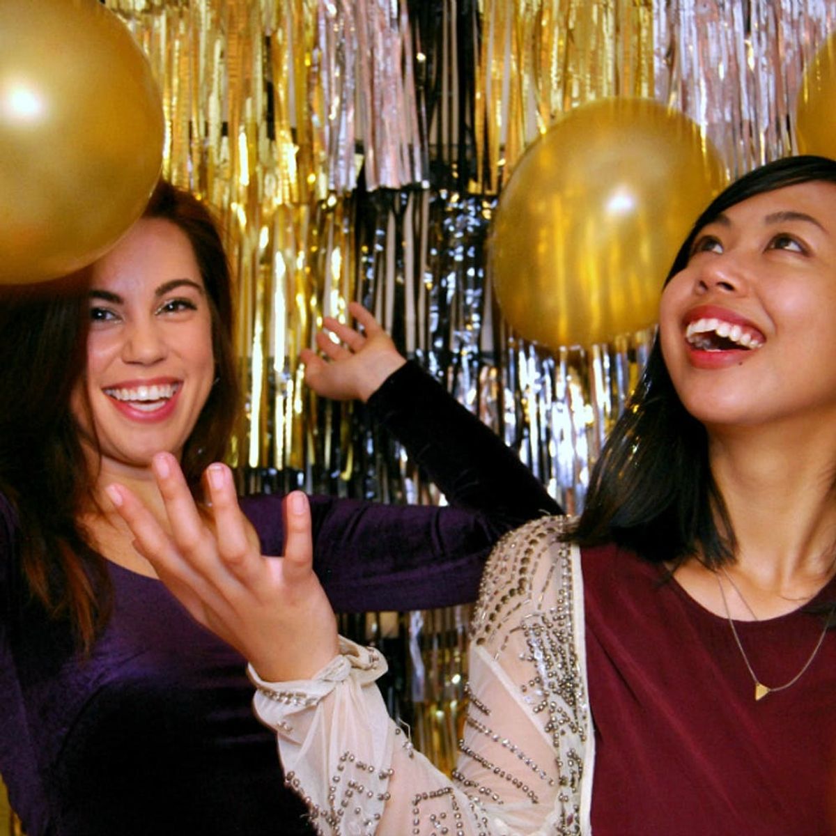 Expert Tricks for New Year’s Eve Photo Booth Pics That Aren’t Lame