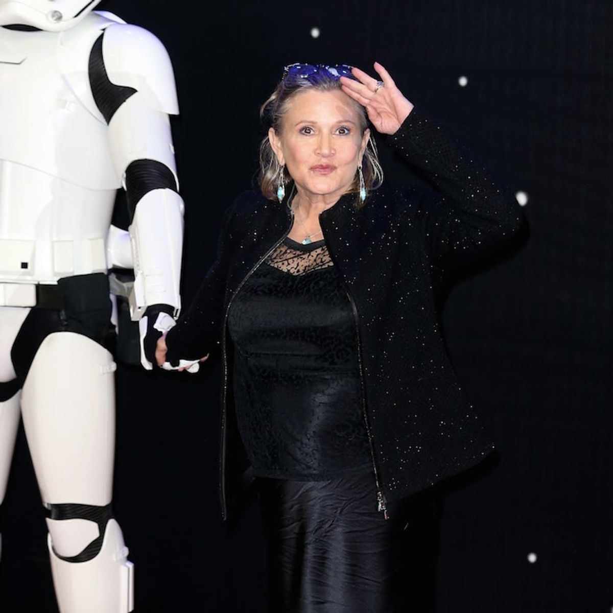 Why Carrie Fisher’s Twitter Takedown of Age-Shamers Is One of the Most Inspiring Moments of 2015