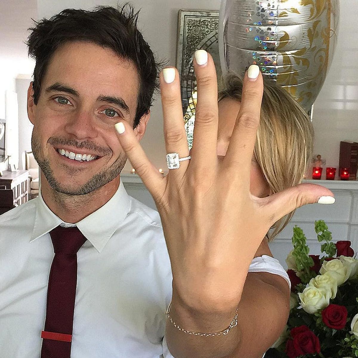The Most Pinterest-Worthy Celebrity Engagement Rings of 2015