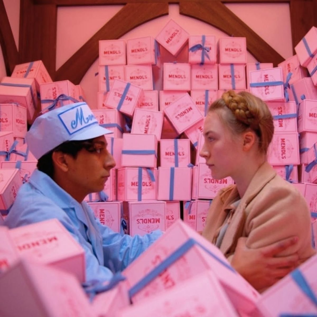 Wes Anderson’s Graphic Designer Has Some Inspiring Advice for You