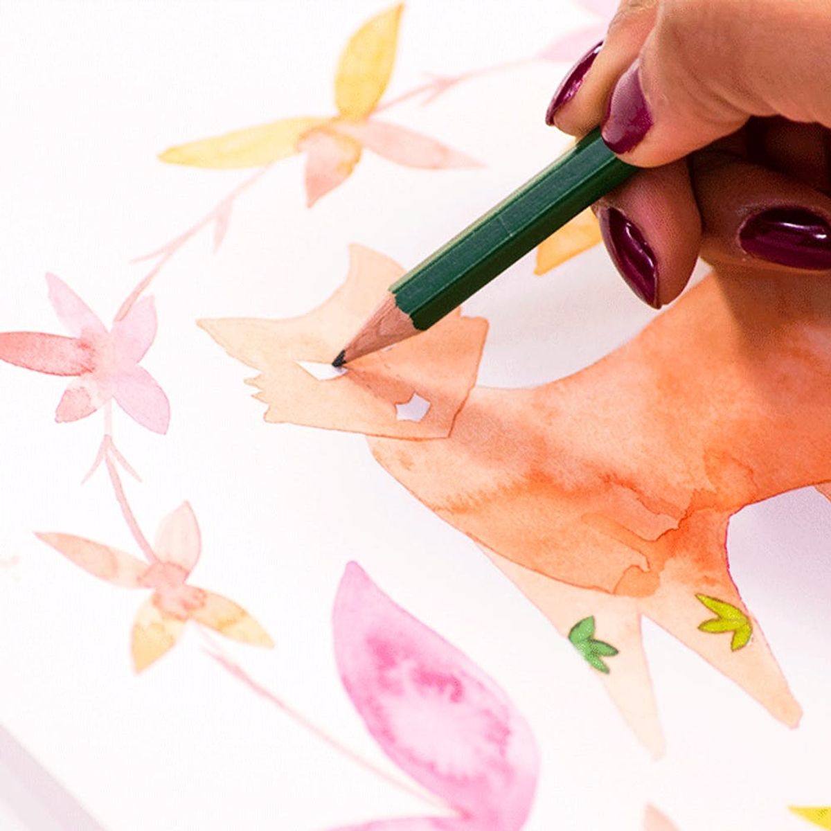 Create a Frameable Watercolor Painting With Our New Online Class