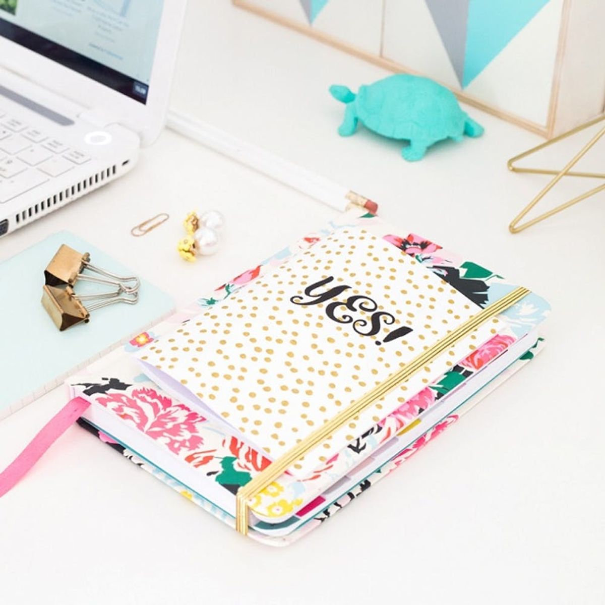 This DIY Notebook Will Help You Say Yes to All Your Goals