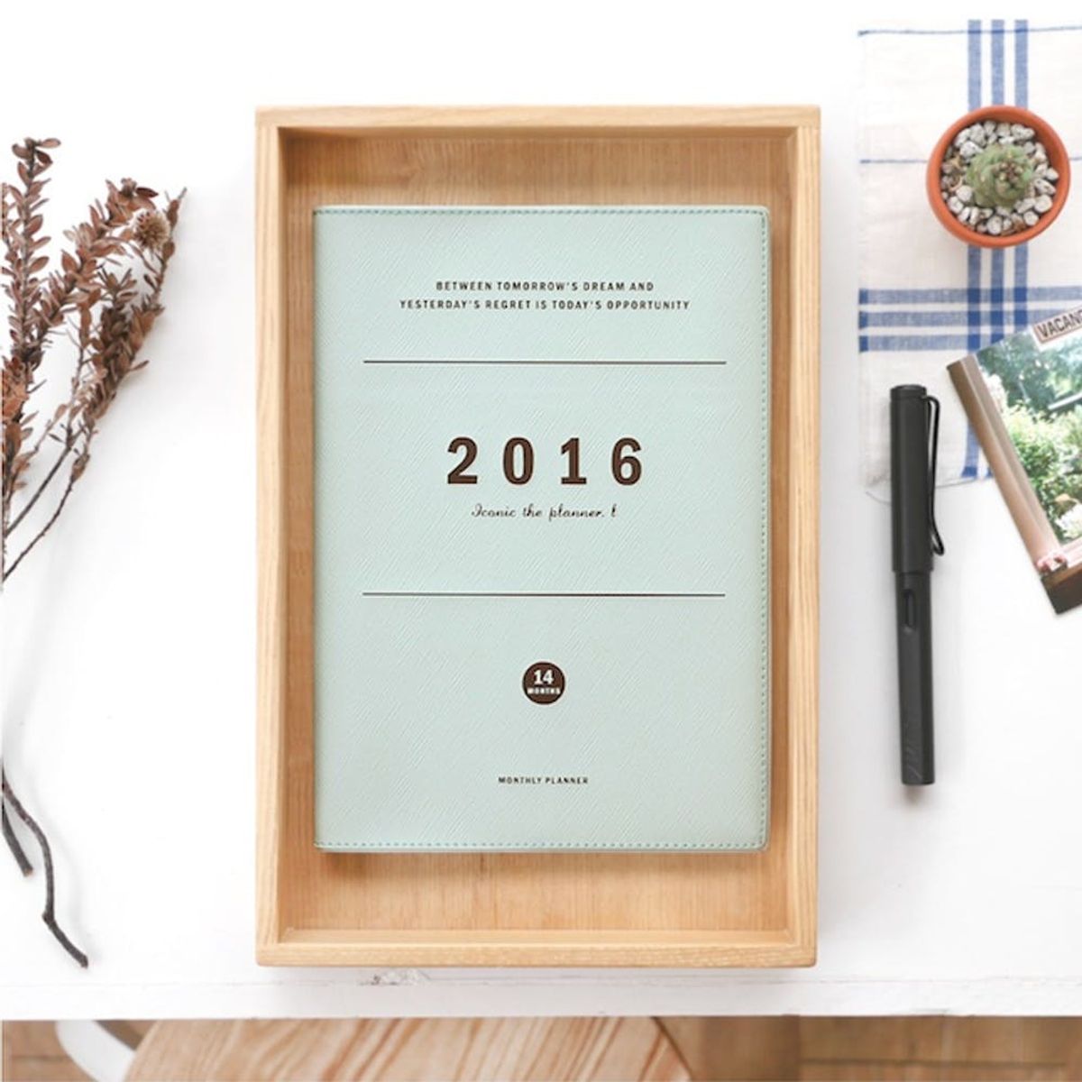 Start 2016 Off Right With One of These 12 Planners