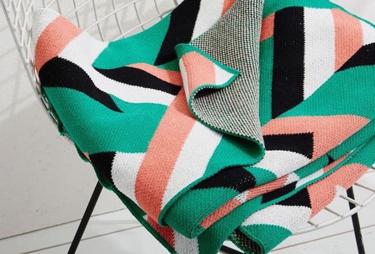 10 Cozy, Colorful Throws to Update Your Decor for the New Year - Brit + Co