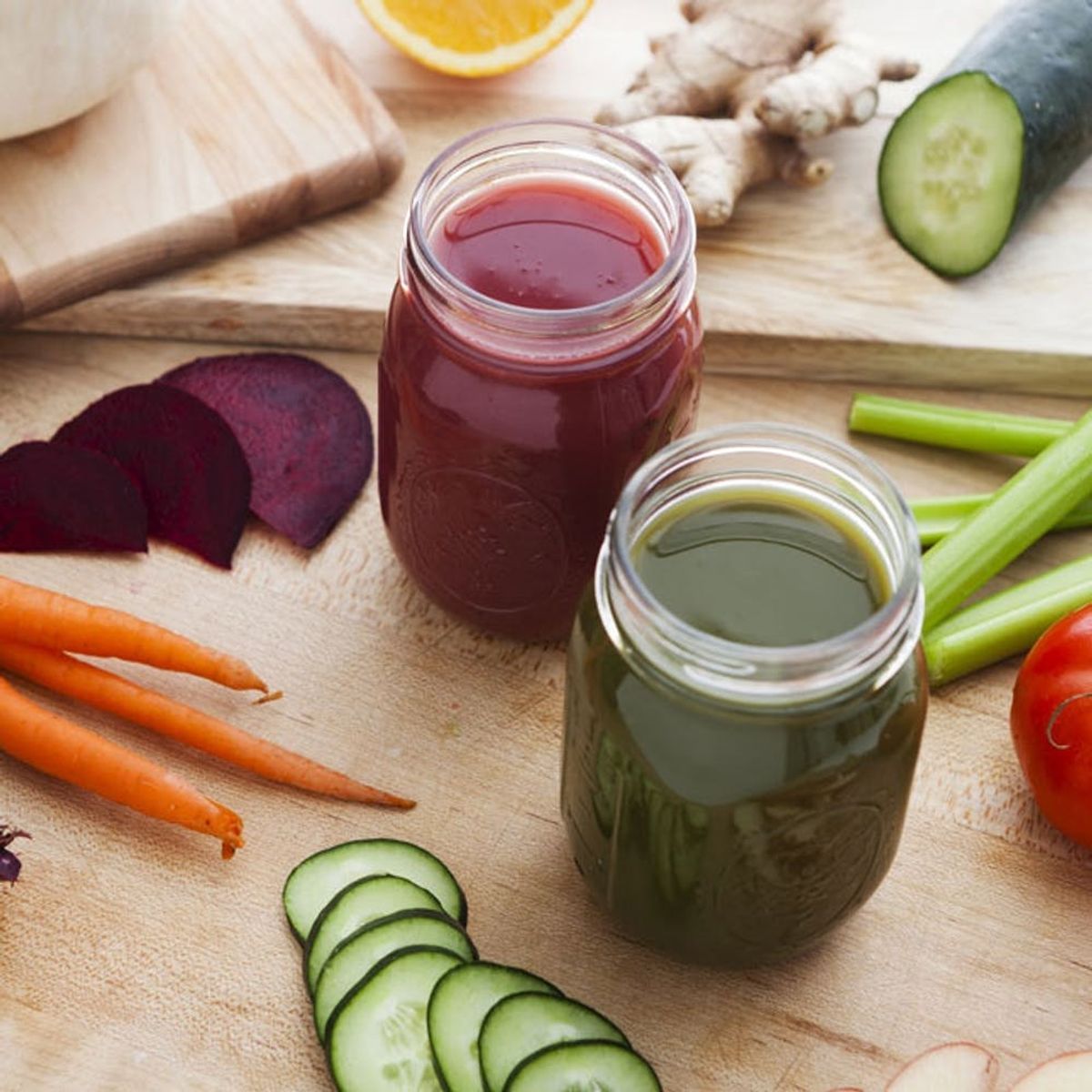 This Is the Juicing Guide You Need to Kick Off 2016