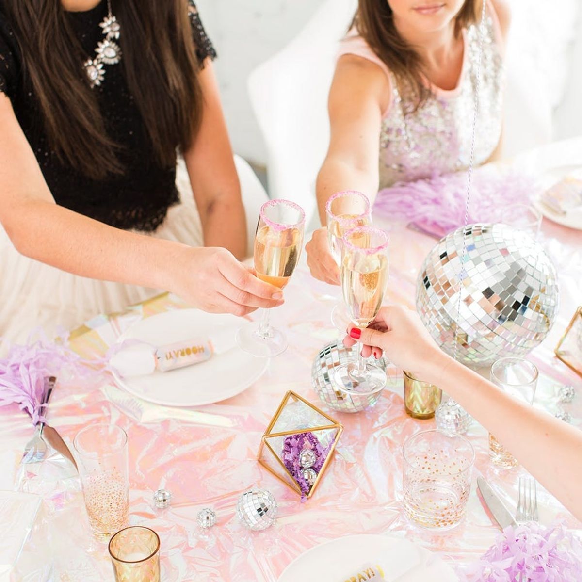 5 Must-Makes for a Glitzy Pantone-Inspired NYE Bash
