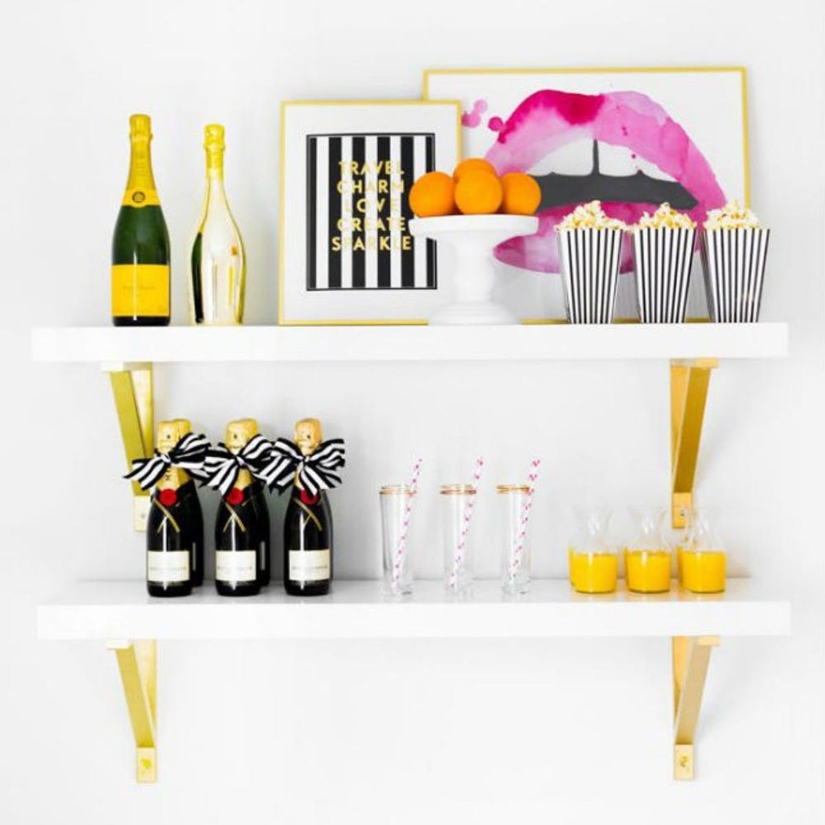 14 Small Space Tips for the Cocktail Maven Who Wants a Home Bar