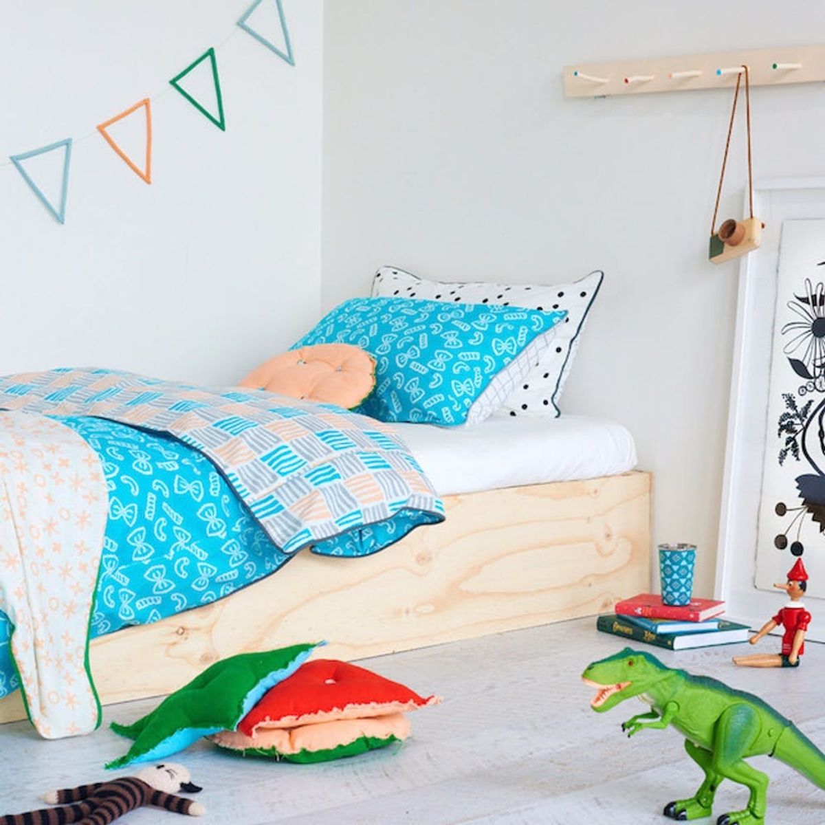 This Kids’ Linen Company Is So Cool You’ll Want It in Your Room