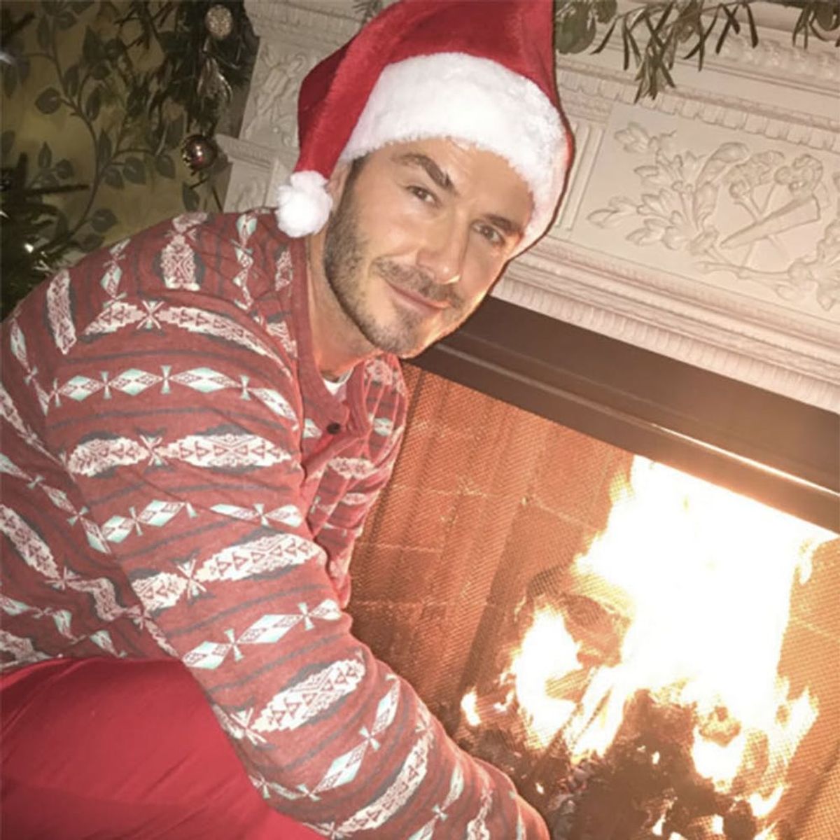 How Your Favorite Celebs Got in the Christmas Spirit This Year