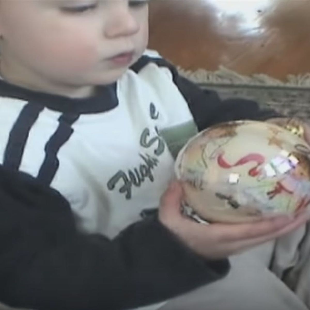 This Toddler Just Had the Most Hilarious Christmas Fail Ever