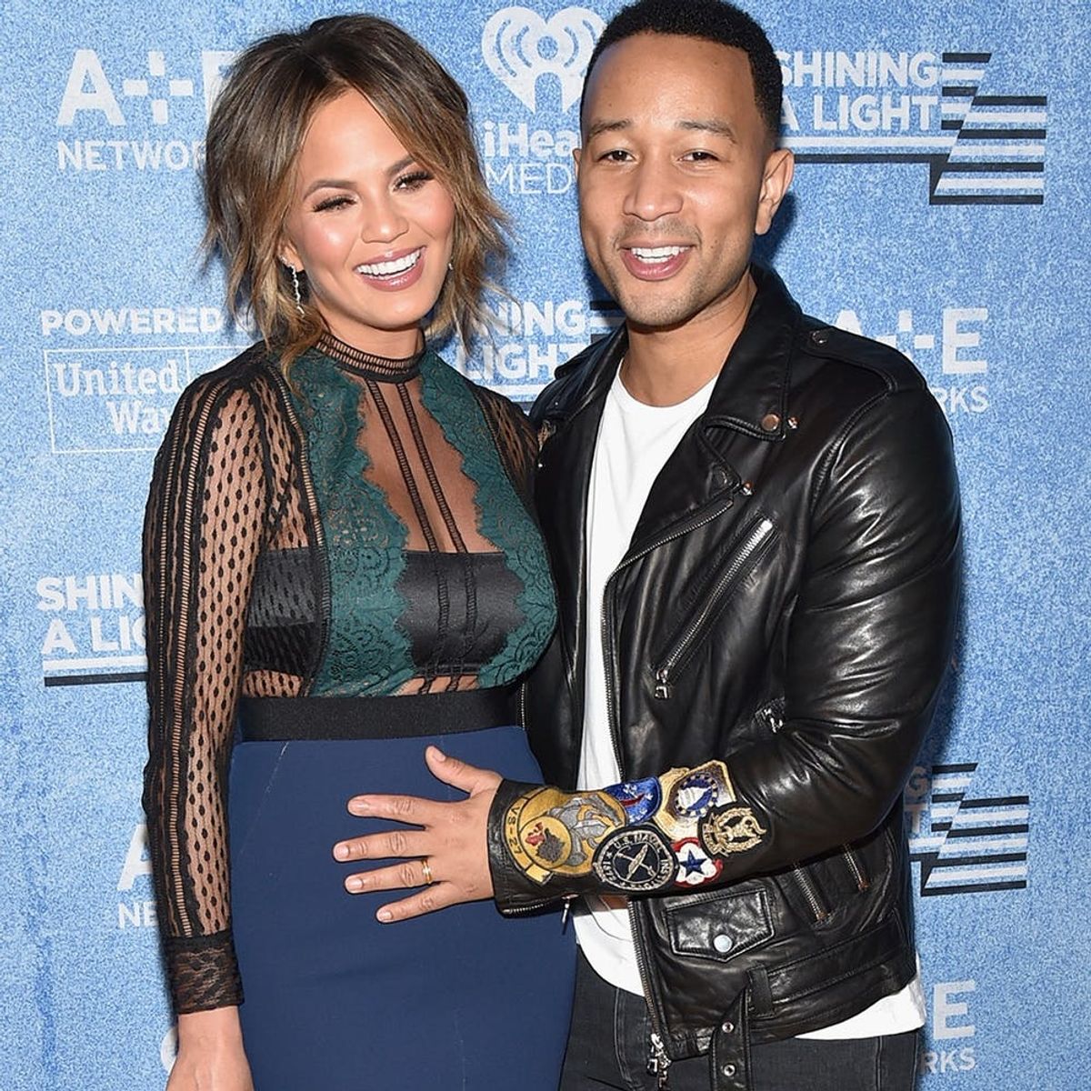 Chrissy Teigen Just Revealed the Sex of Her Baby in the Most Glamorous Way Ever
