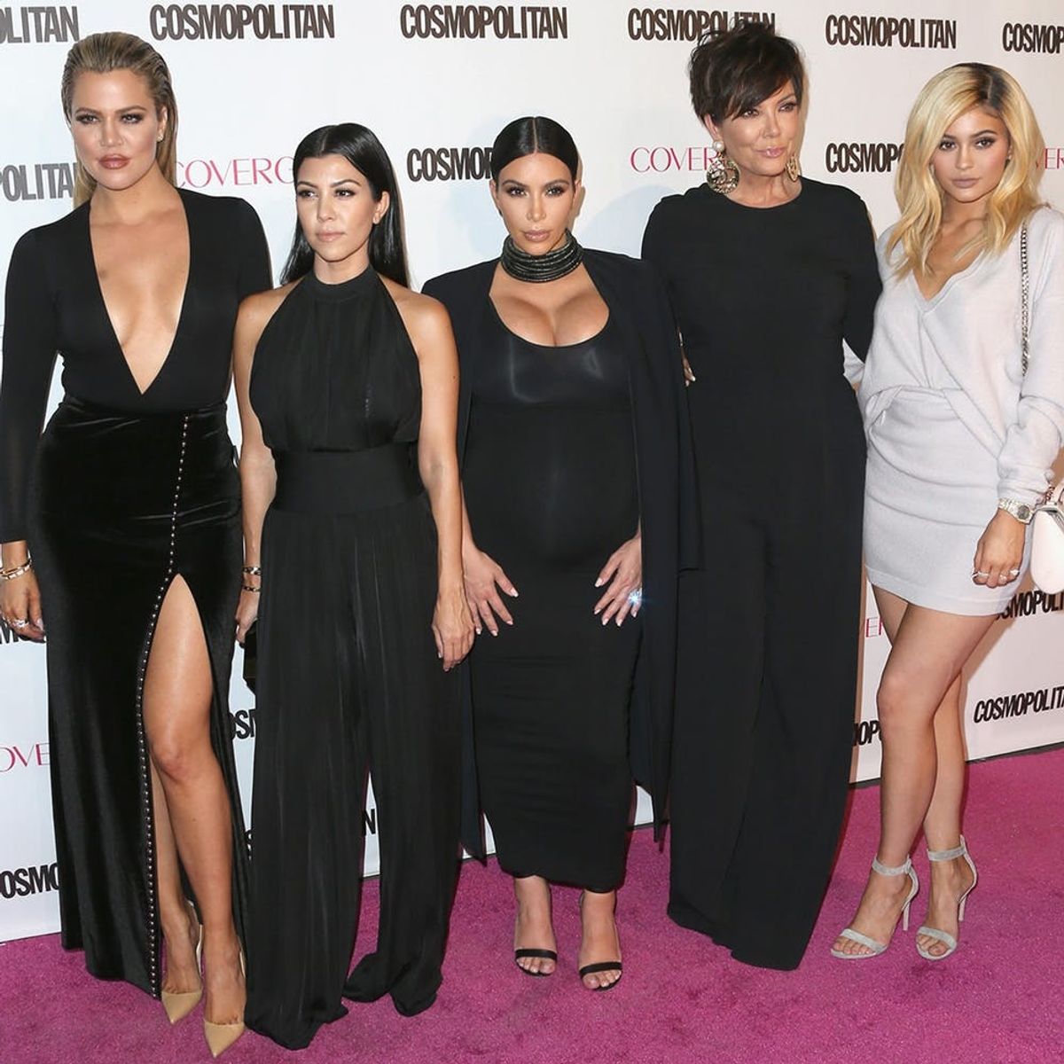 The Kardashian Family’s 2015 Christmas Card Might be Their Best One Yet