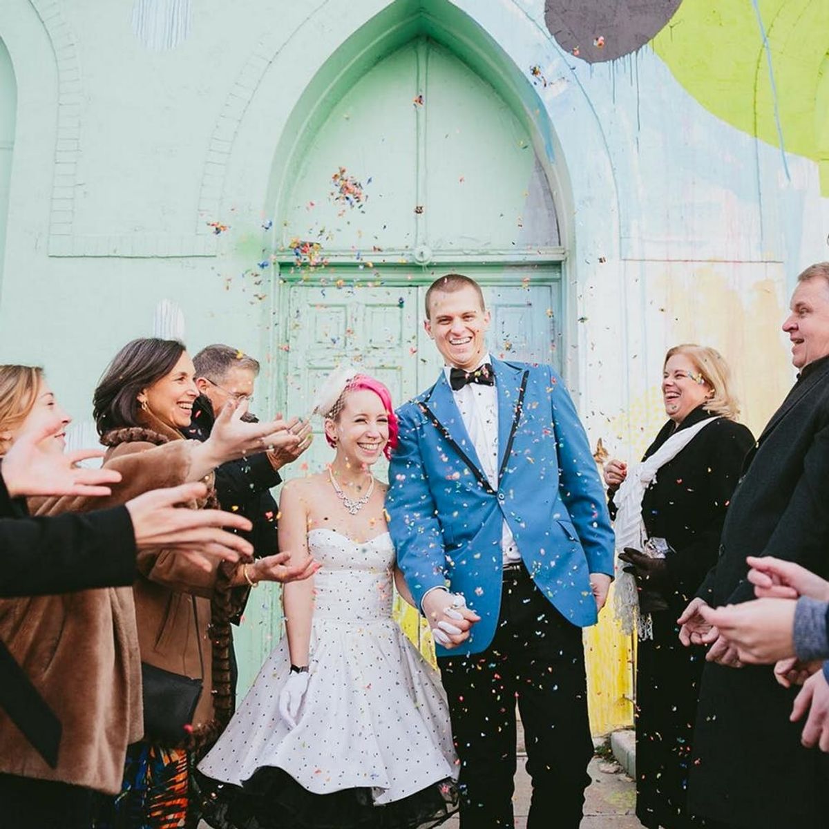 Pop Up Weddings Are Coolest (and Cheapest) New Way to Elope