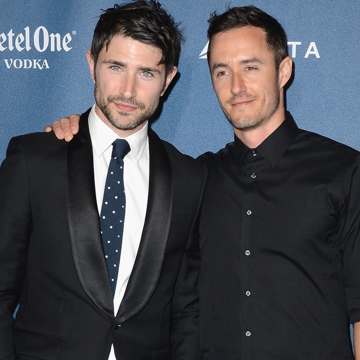 Matt Dallas and Blue Hamilton Just Announced They Adopted a Son in the Sweetest Way