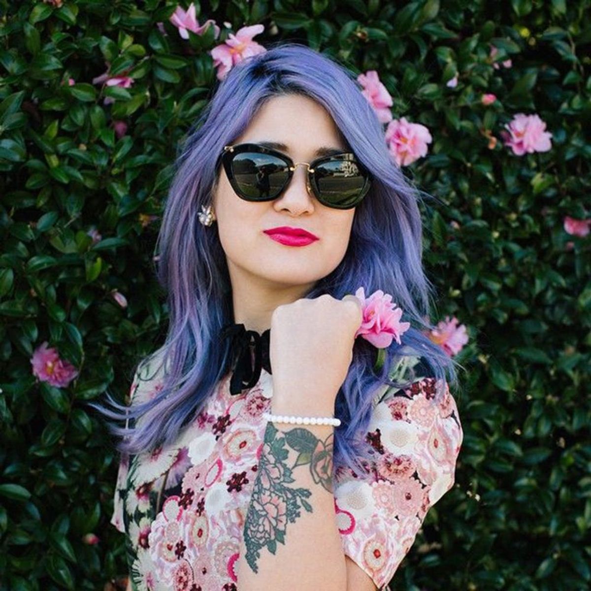 12 Ways to Change Up Your Hair Using Pantone Colors of the Year