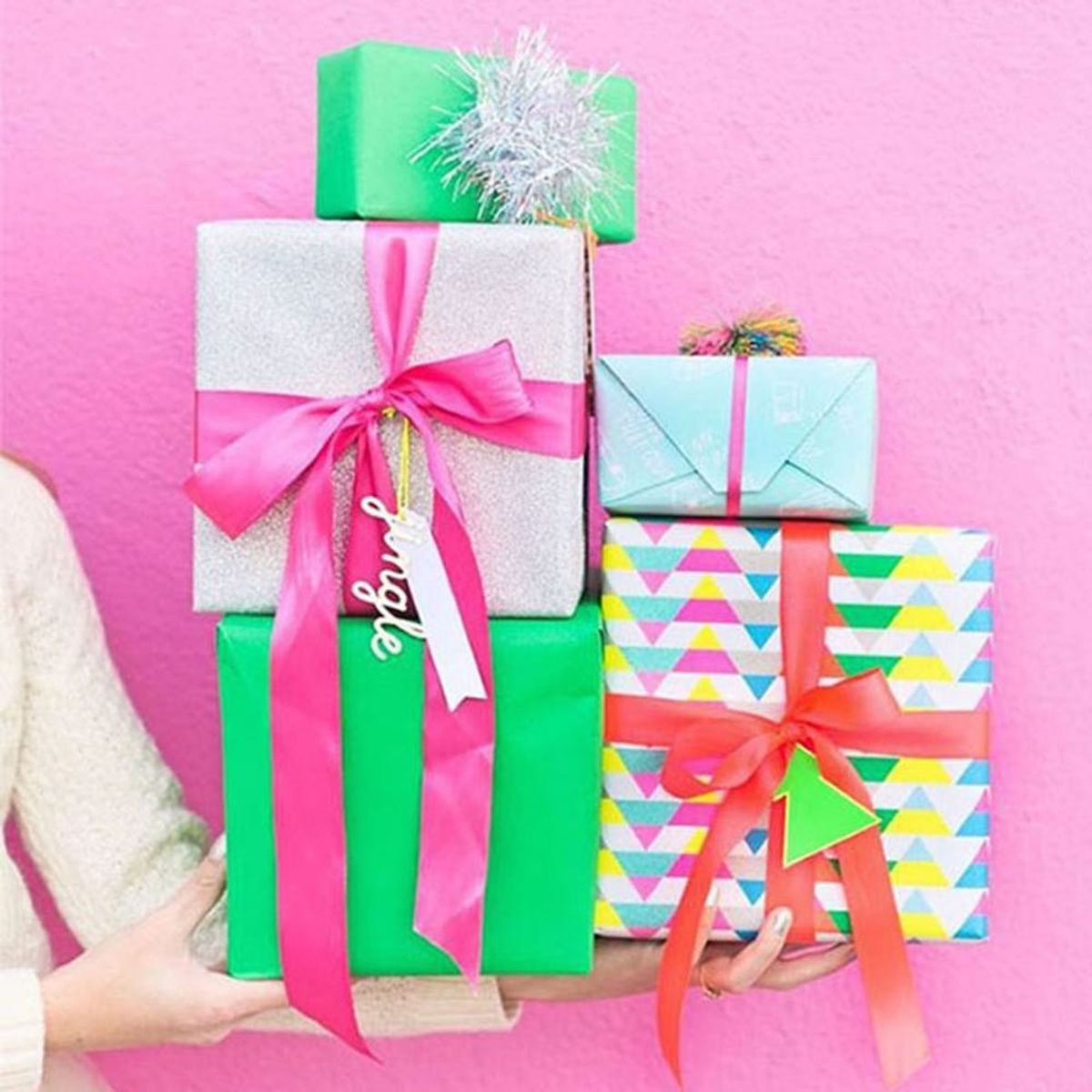 12 Instagrams to Use for Gift Wrapping Inspo This Year