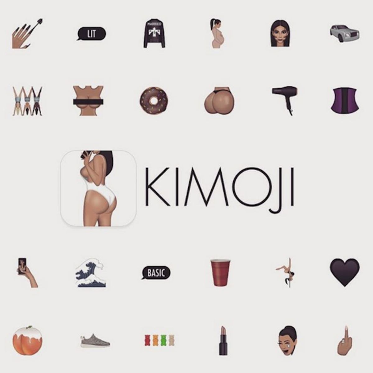 What Was Wrong With Kim Kardashian’s New Emoji App