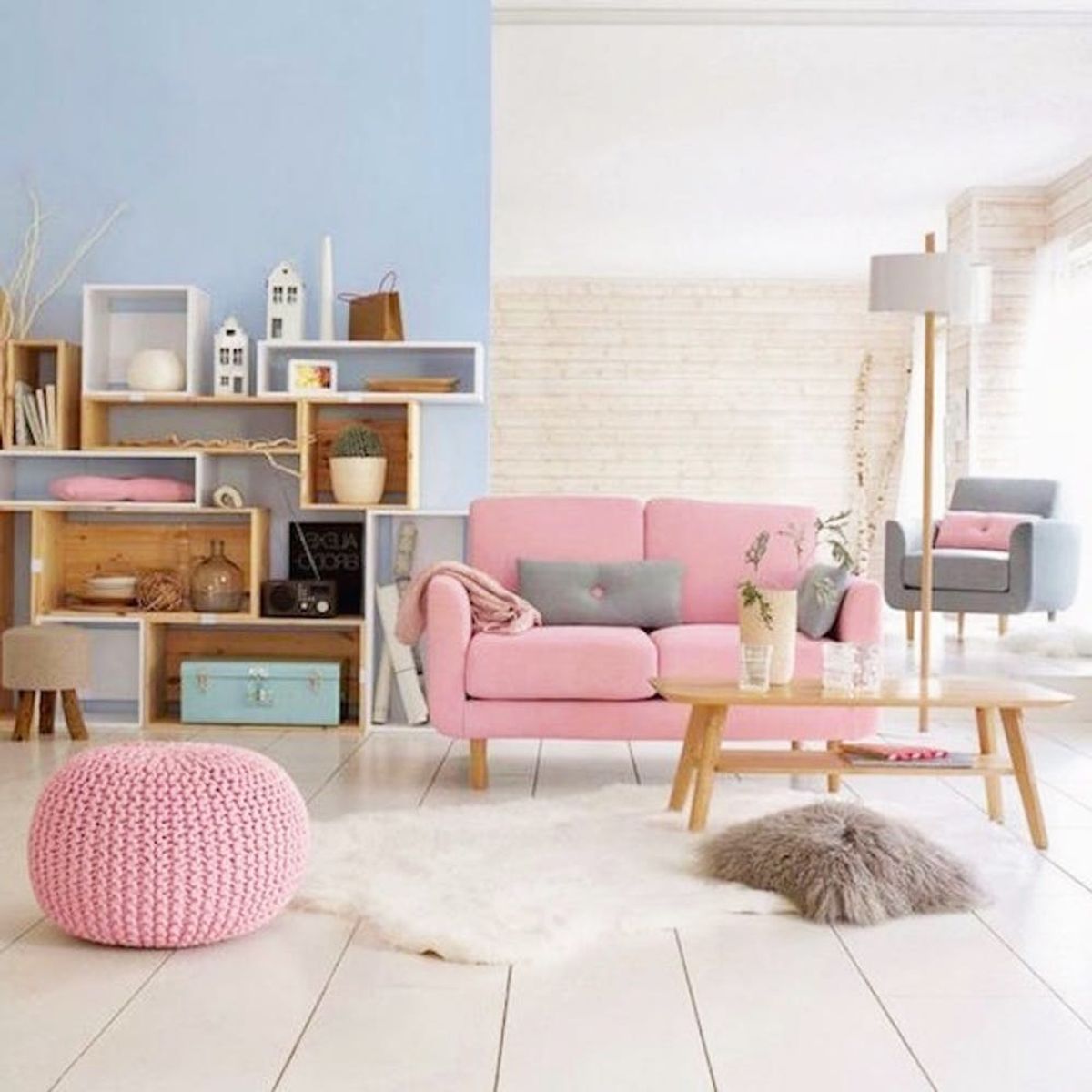 15 Ways to Use Pantone’s Colors of the Year in Your Living Room