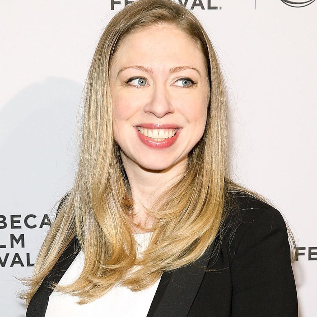 Chelsea Clinton Just Announced She’s Pregnant With Her Second Baby in the Sweetest Way