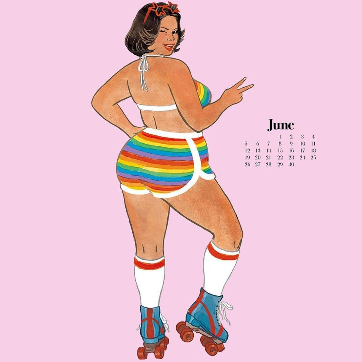 This Gorgeous Body Positive Calendar Is the Best Way to Start the New Year