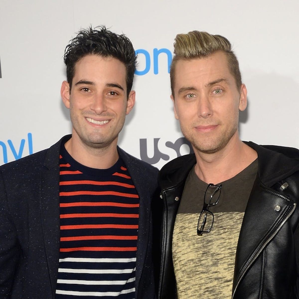 Lance Bass Posted the SWEETEST 1 Year Anniversary Tribute to His Husband