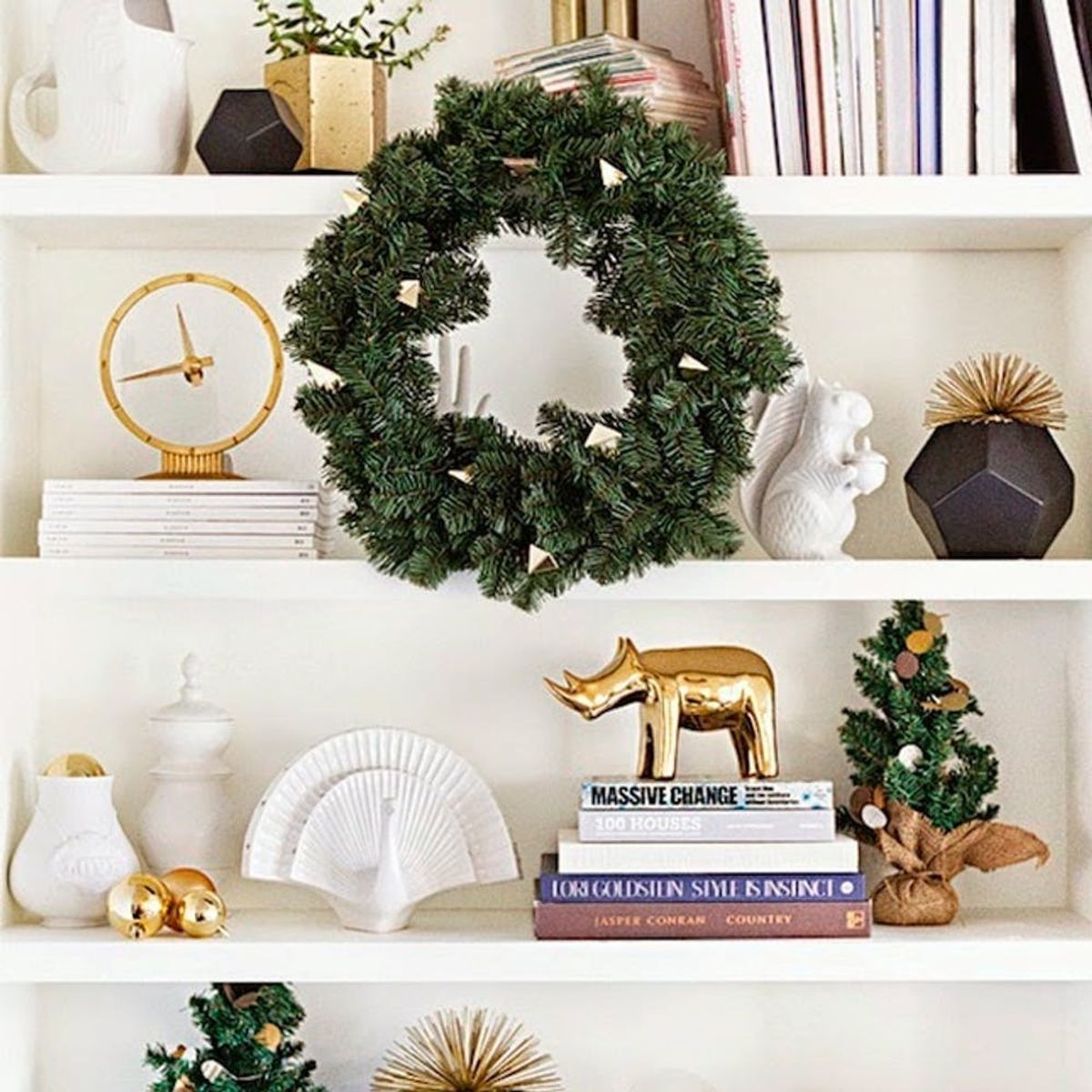 8 Holiday #Shelfies You’ll Want to Recreate