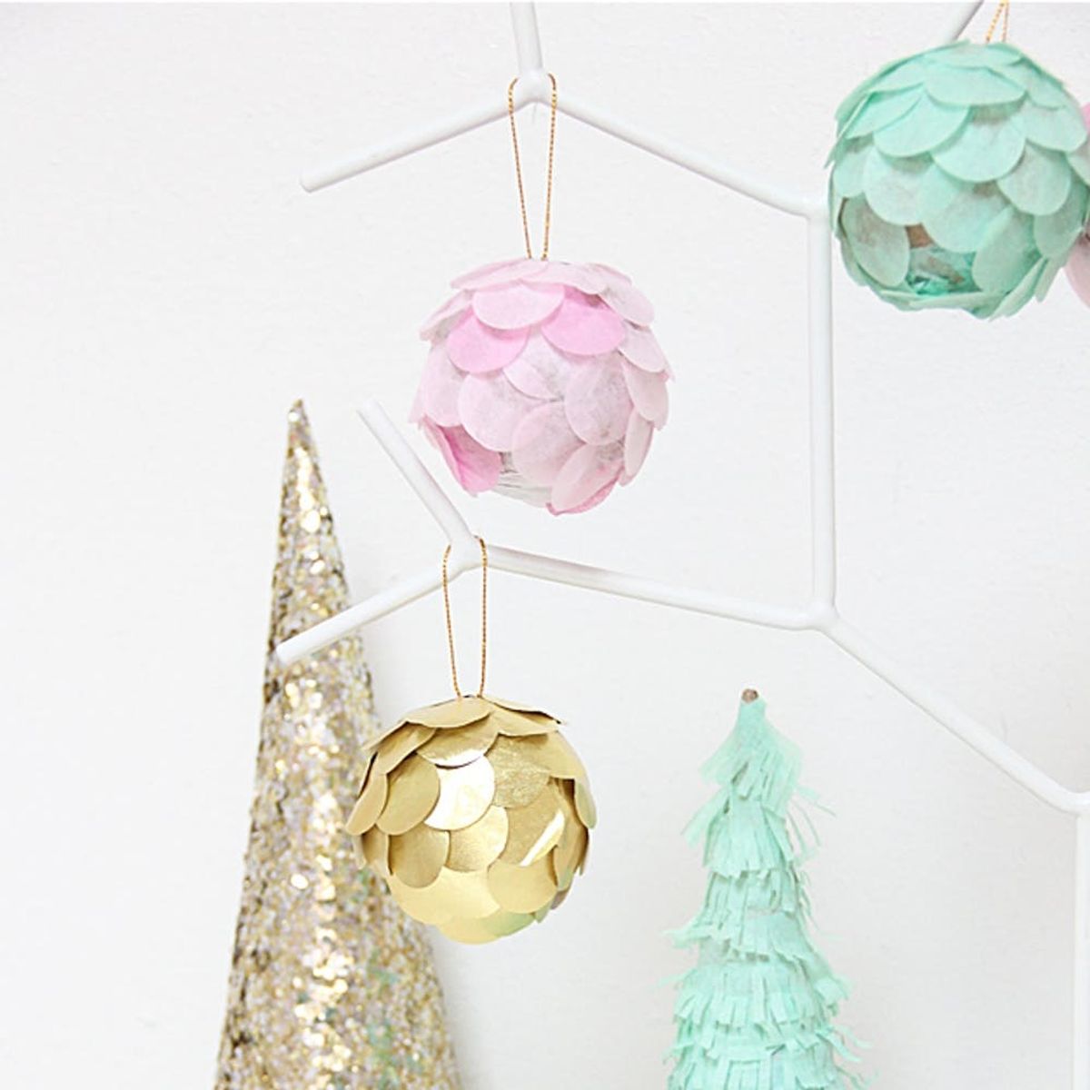 13 DIY Paper Ornaments That Are Cheap to Make