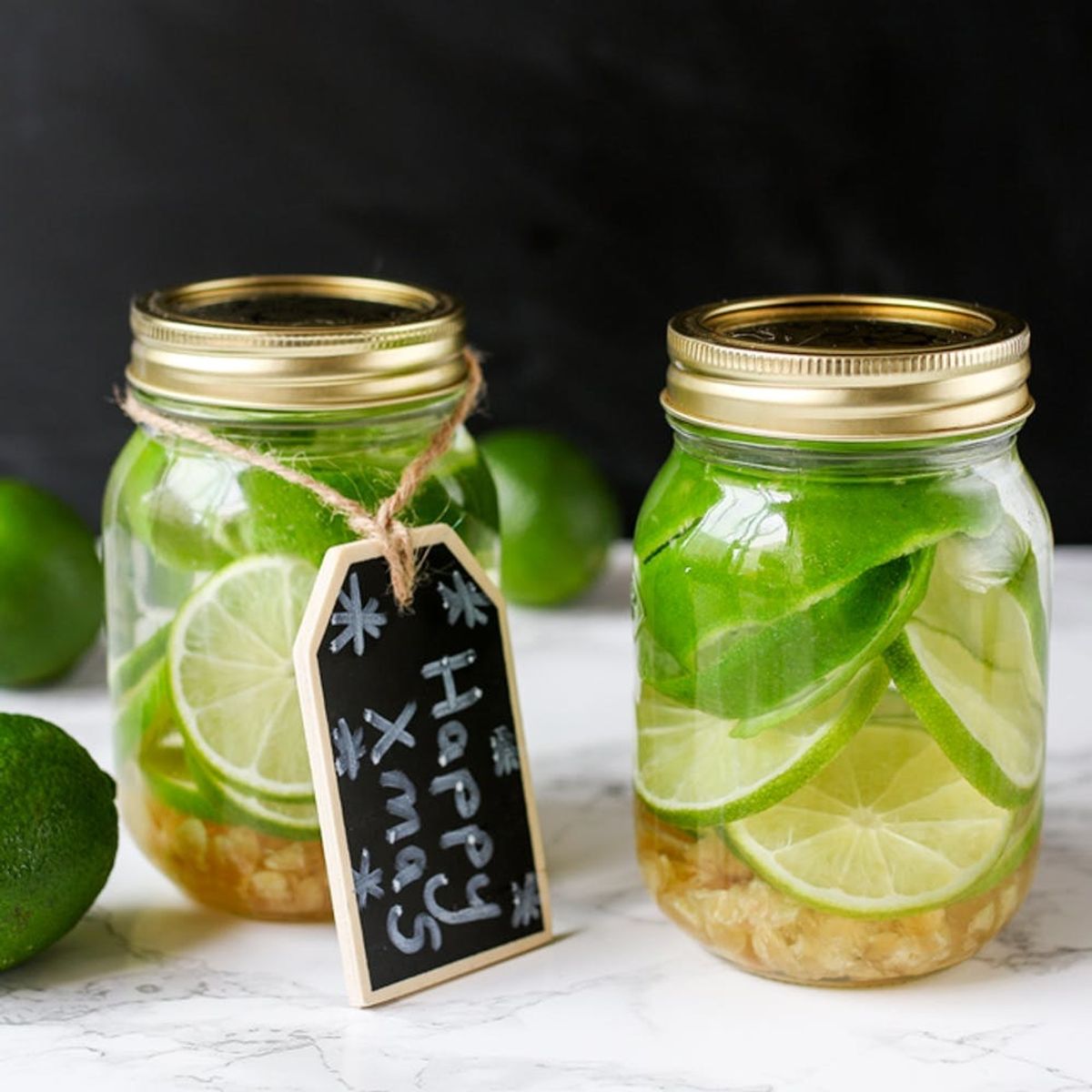 How to Make Ginger-Lime-Infused Vodka in 5 Minutes