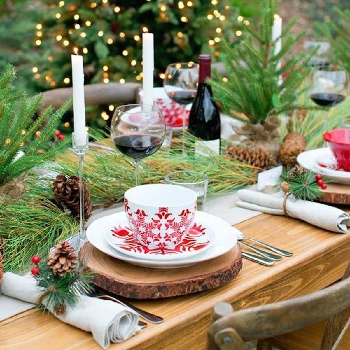 11 Festive Tablescapes Inspired by Nature