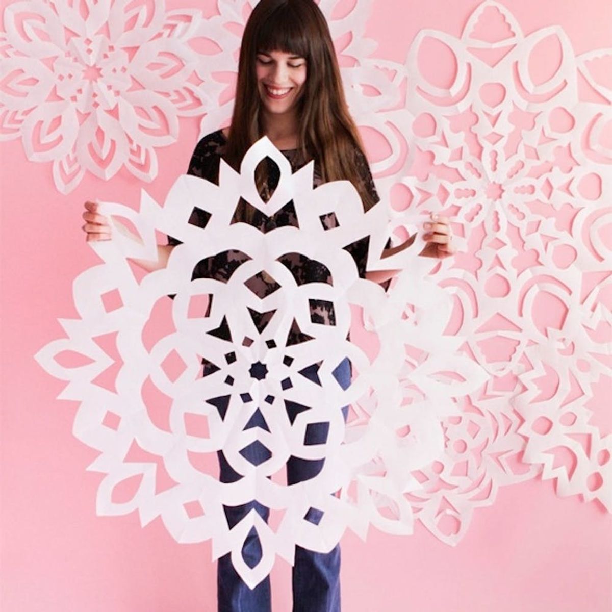 What to Make This Weekend: Giant Paper Snowflakes, Mulled Cider + More