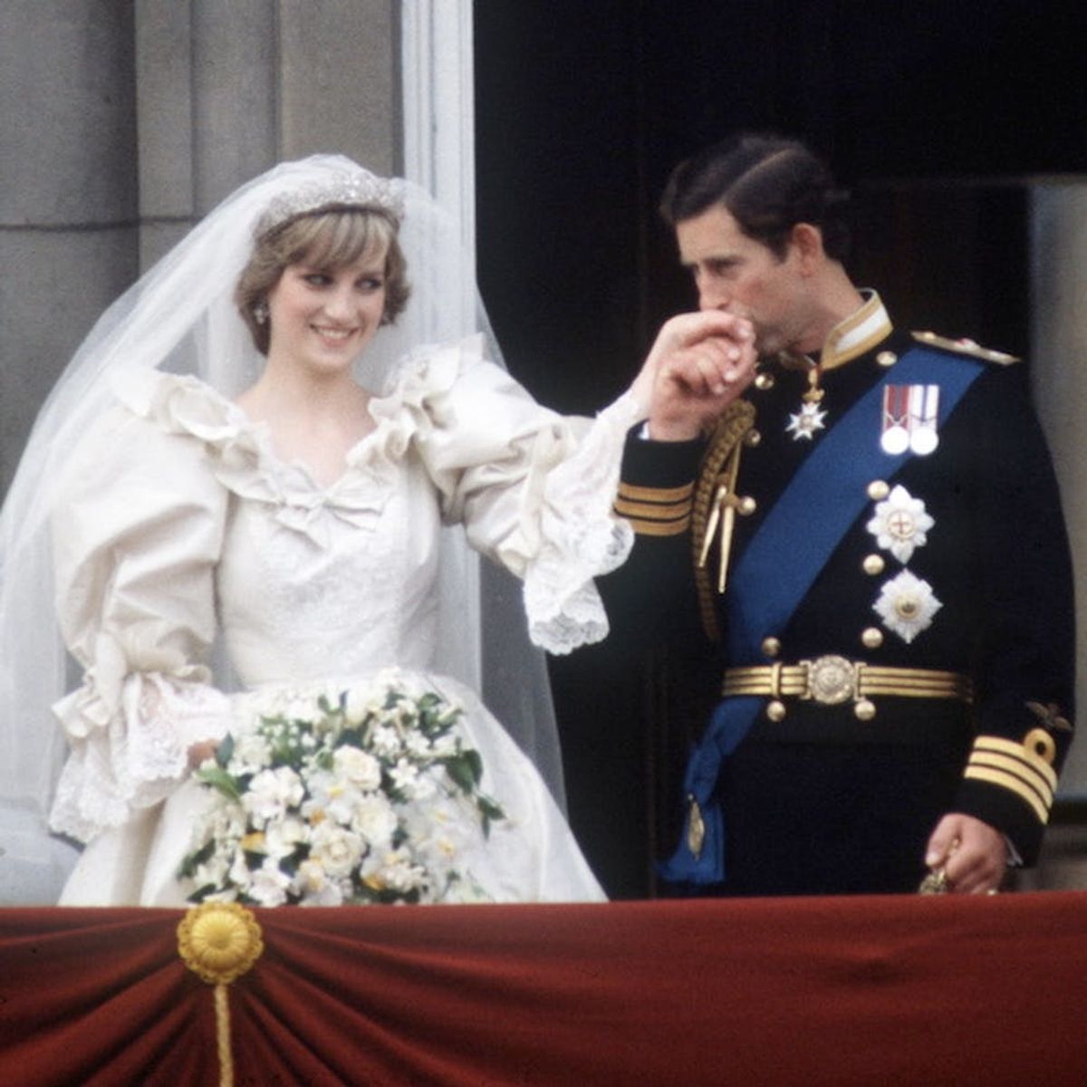 WTF: You Can Eat a Slice of Princess Diana’s 34-Year-Old Wedding Cake