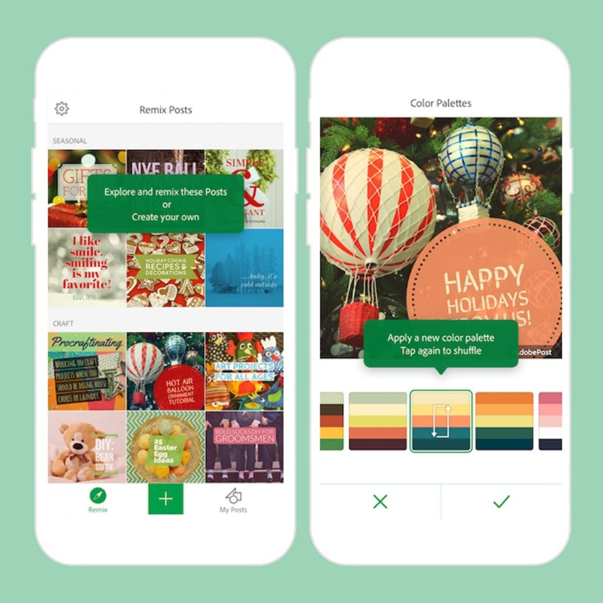Adobe Post Is a New App That Makes Your Phone Pics WAY Better