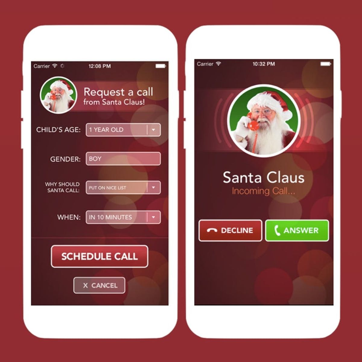6 Holiday Apps That Will Make You Believe in Santa Again