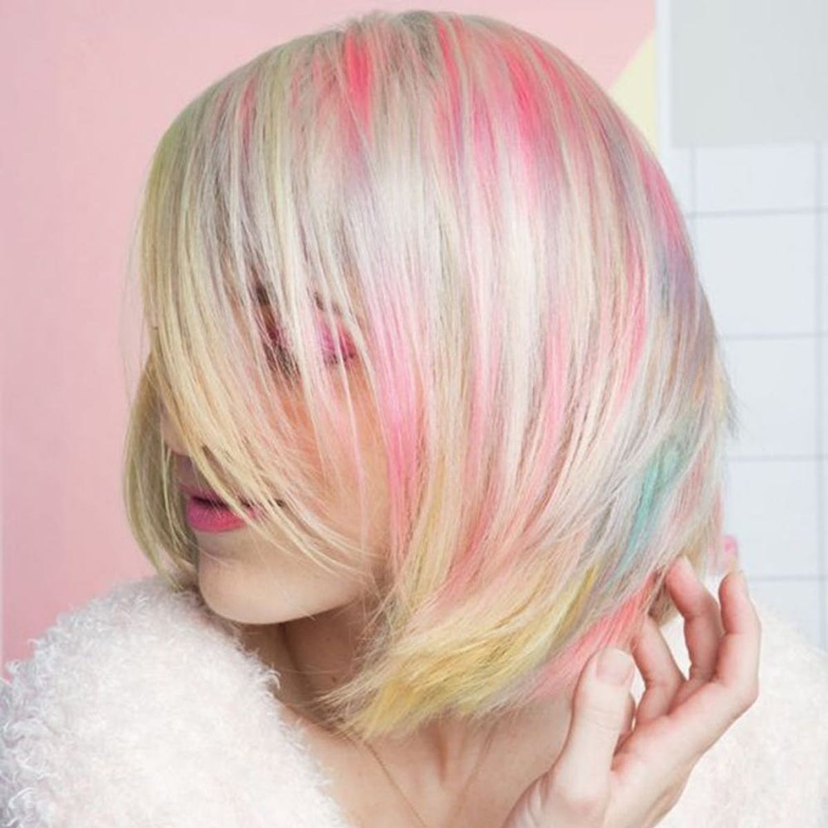 19 Colorful Hairstyles to Rock in the New Year