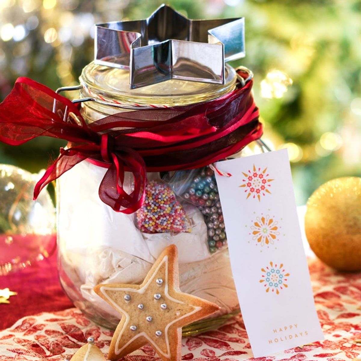 A Clever Way to Upgrade Your “Cookies in a Jar” Gift This Season