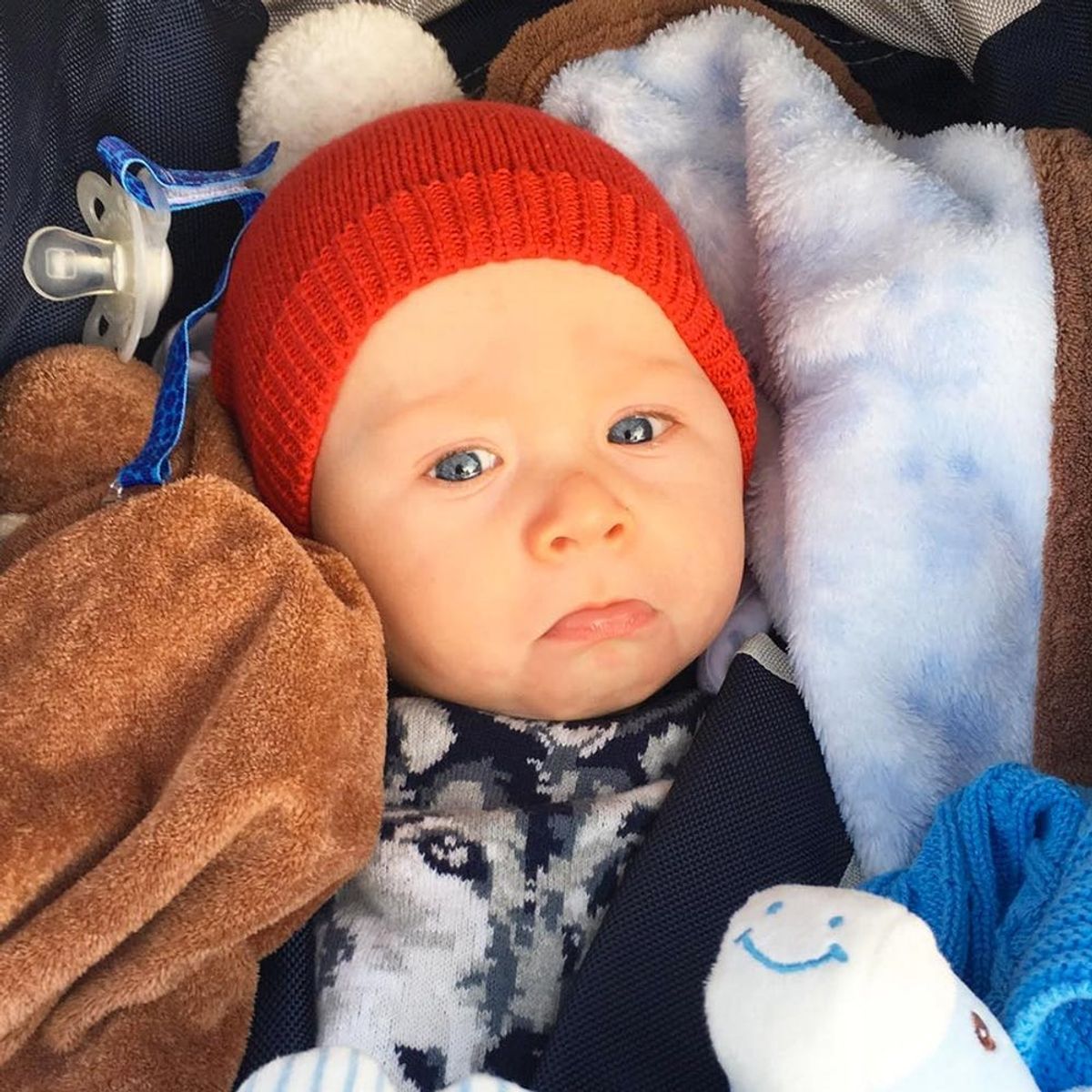7 Celebrity Babies Celebrating Their First Christmas