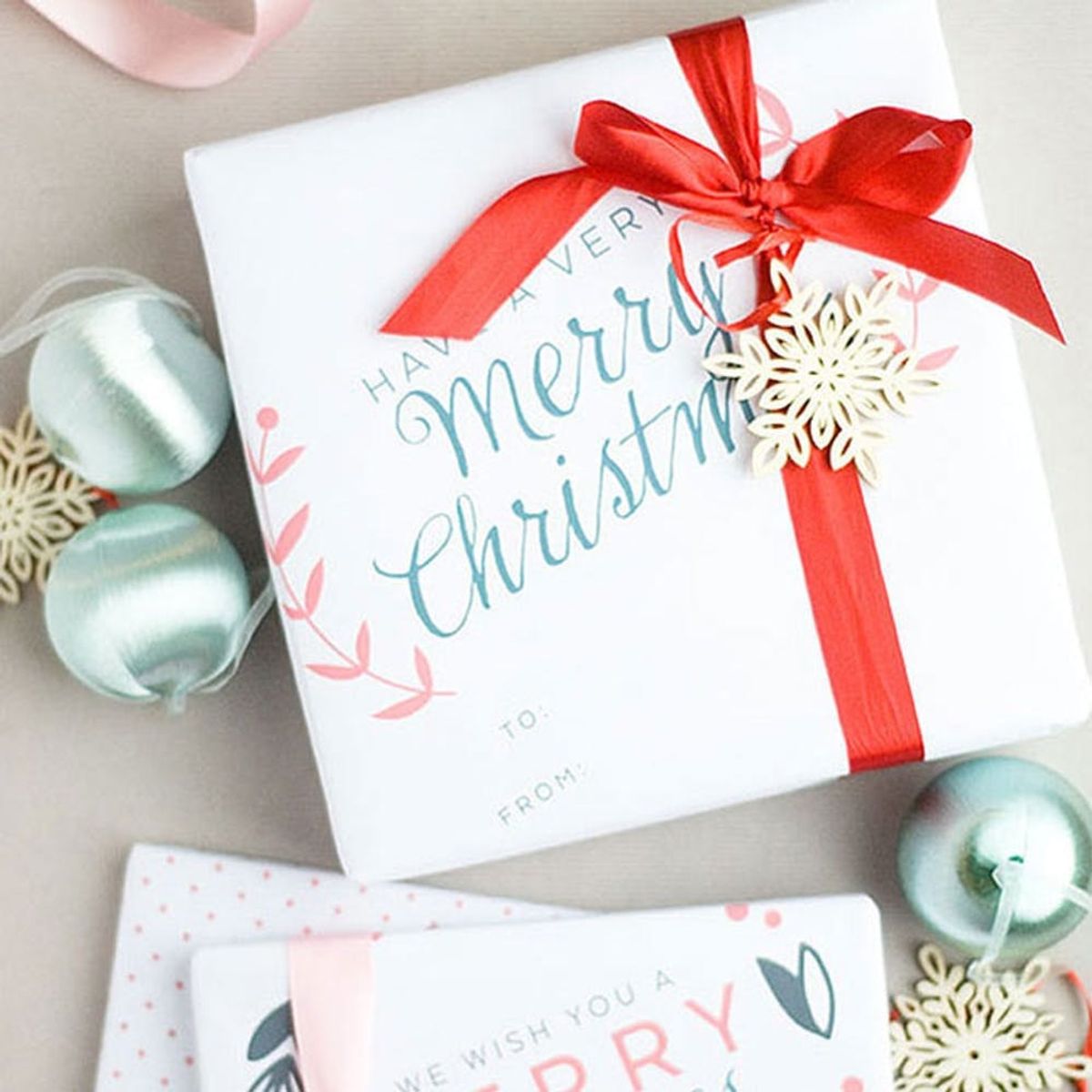 15 Free Printable Gift Wraps for When You’re Running Low on Time