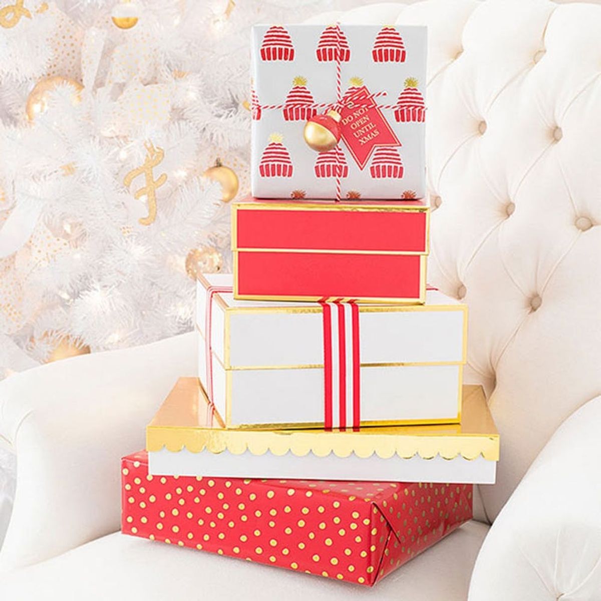 12 Modern Holiday Gift Wraps Even Better Than the Actual Gifts