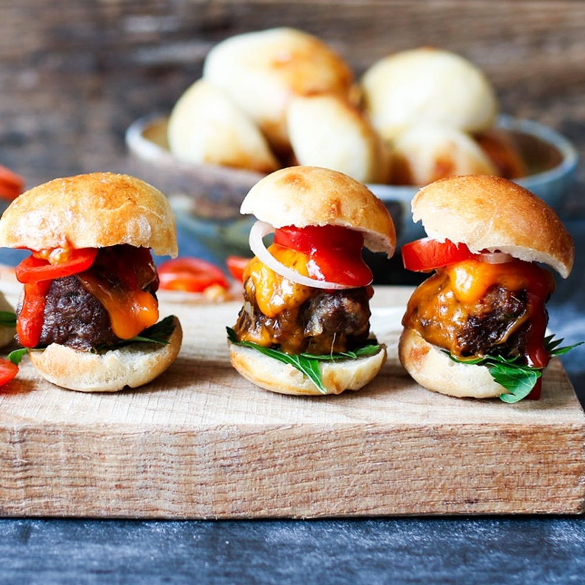 No Party Table Is Complete Without This Mini Brioche Rolls Recipe