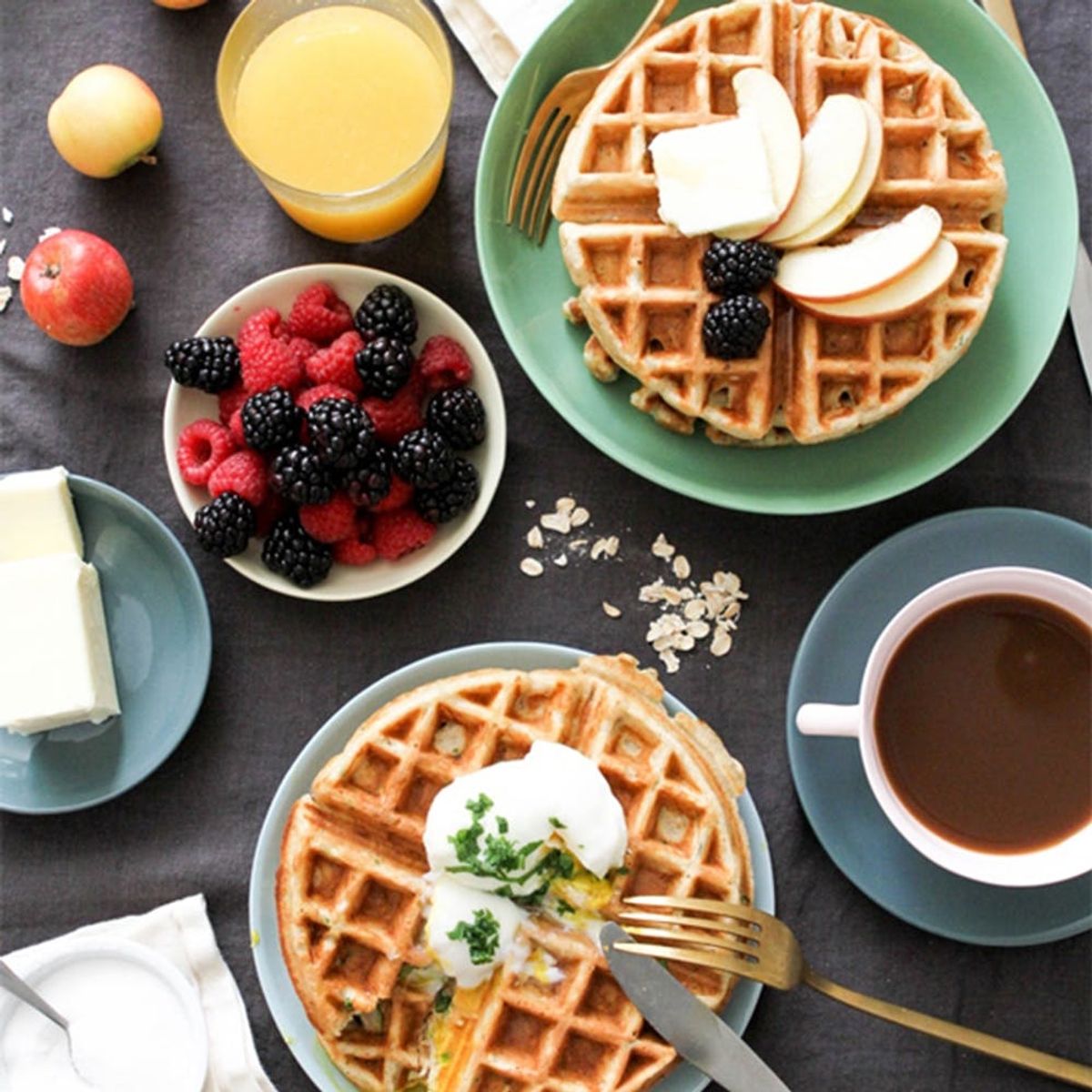 Simplify Your Morning Routine With These #OffYouGo Breakfast Hacks