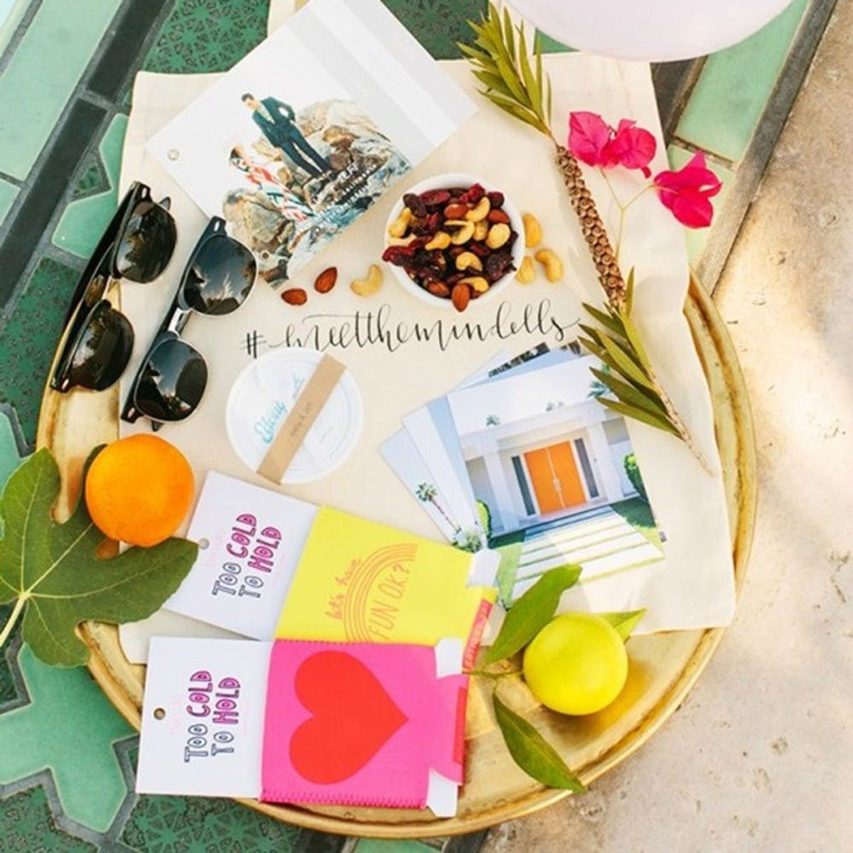 15 Creative Wedding Welcome Bag Ideas for Every Kind of Event