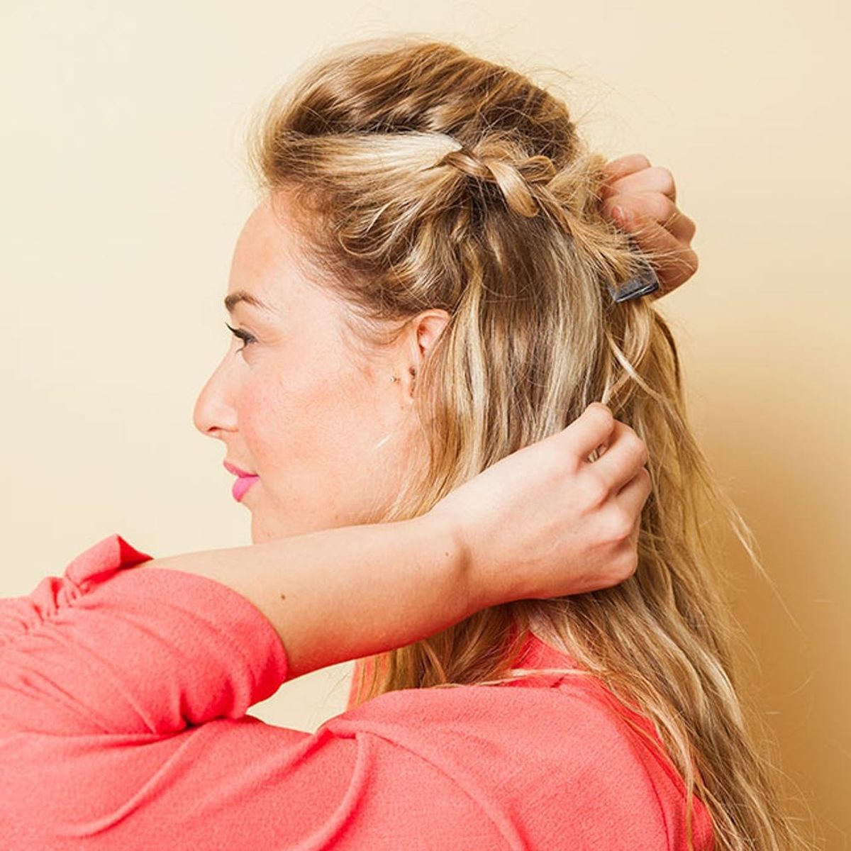 How to Rock This Hotline Bling-Inspired Braid