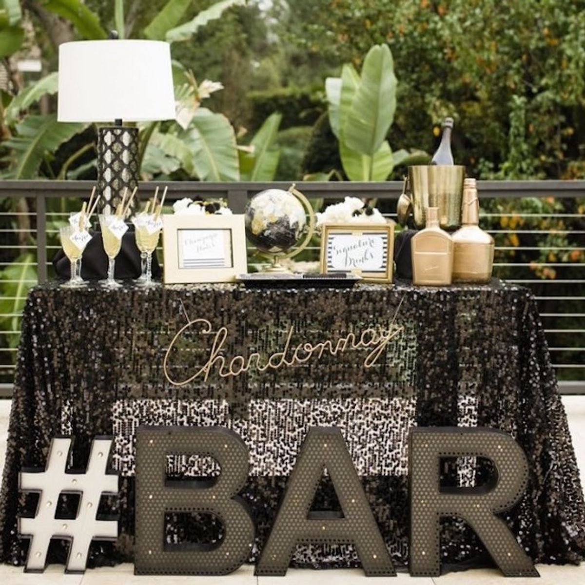 10 Sweet Wedding Cocktail Stations That Your Guests Will Love