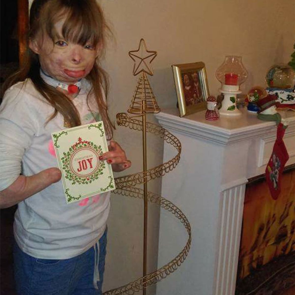 Why You Should Add This Little Girl to Your List of Holiday Card Recipients