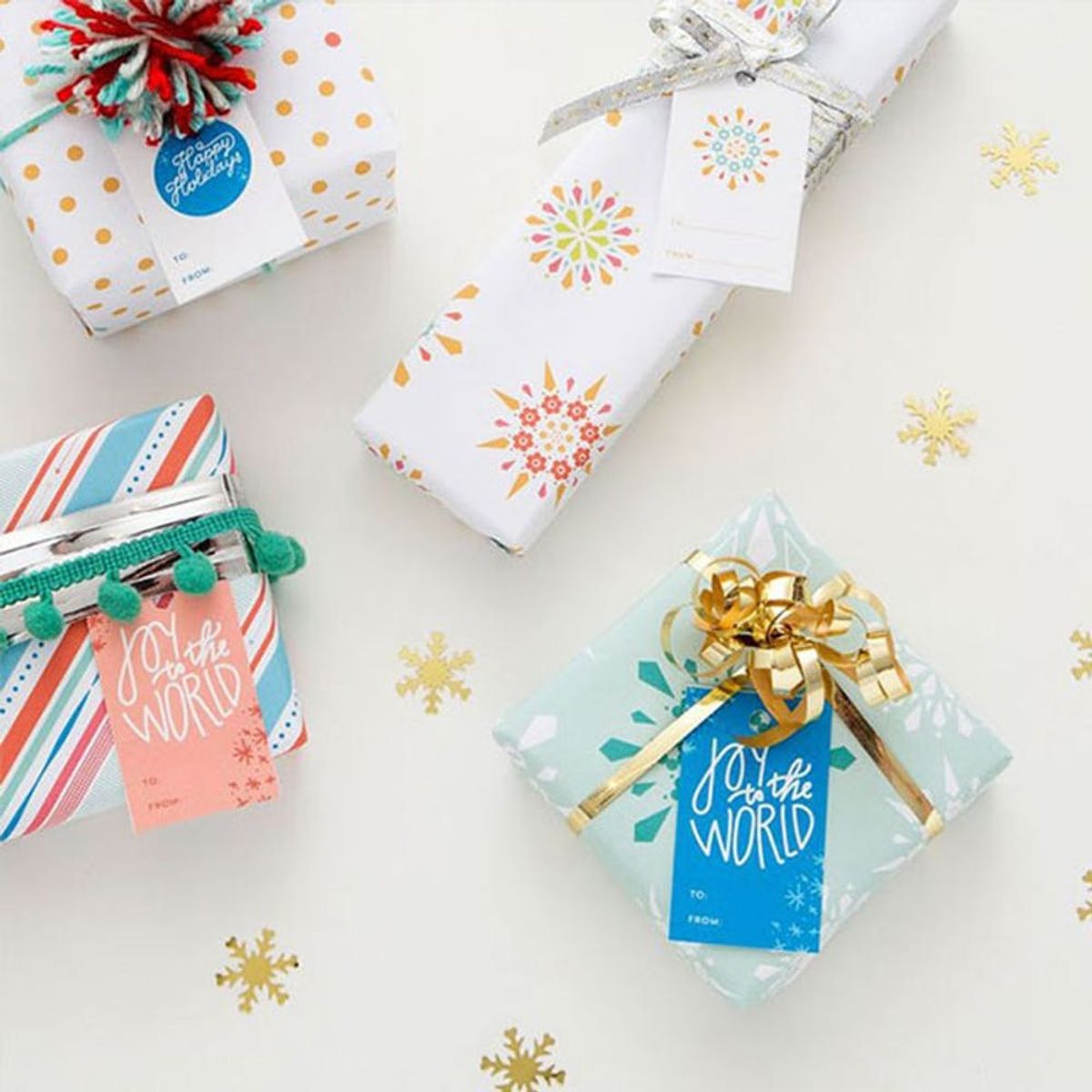 14 Printable Holiday Gift Tags to Amp Up Your Wrap Game