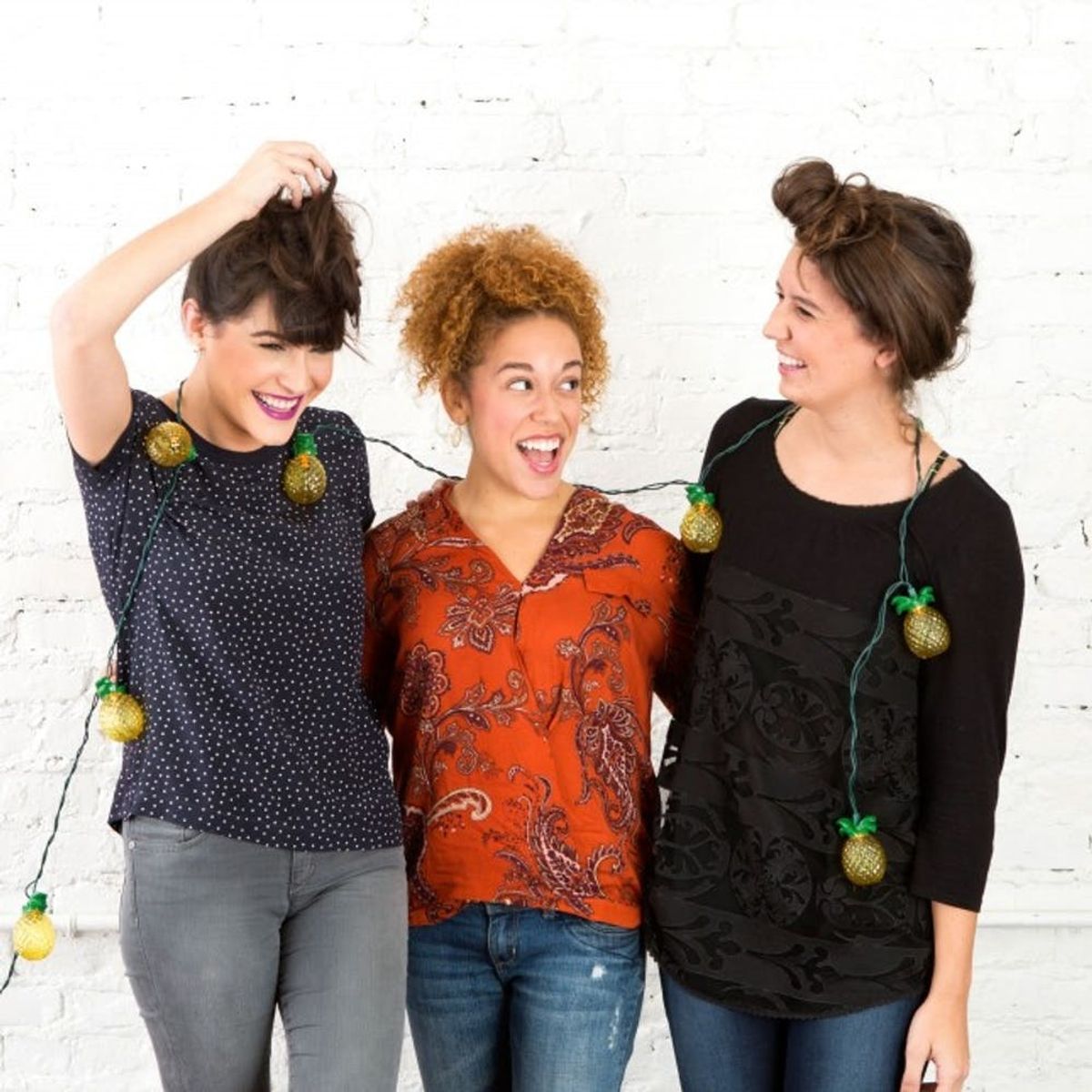 What Happened When 3 Women With Totally Different Hair Types Tried Pineappling