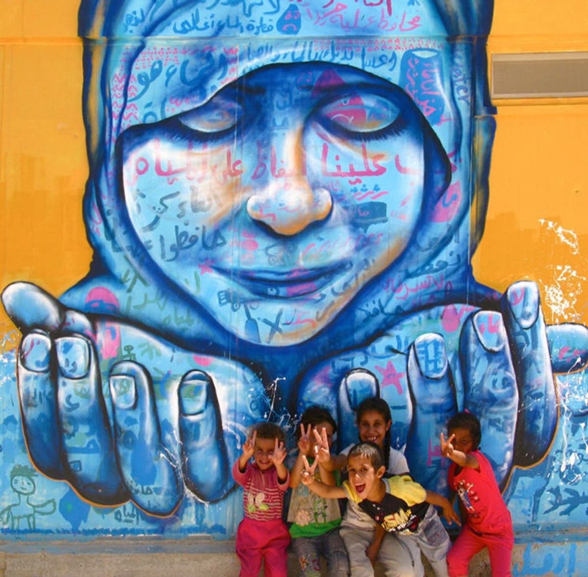 5 Art Projects Transforming Conflict into Gorgeous Art