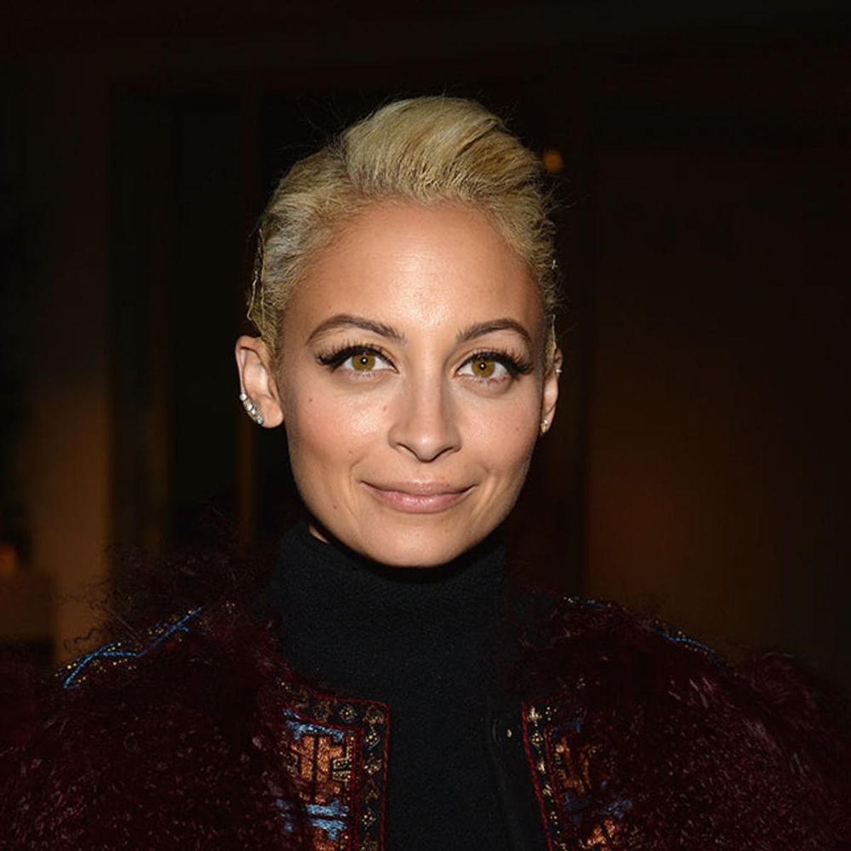 Nicole Richie’s New Hair Color Gives Off Serious Winter Vibes