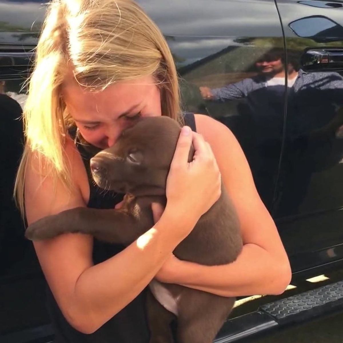 This Guy Who Proposed With a Puppy Is Our Hero